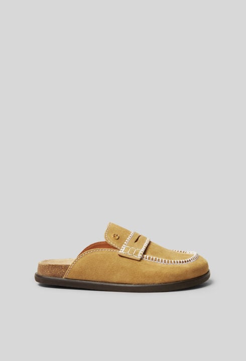 Wildleder-Mules
