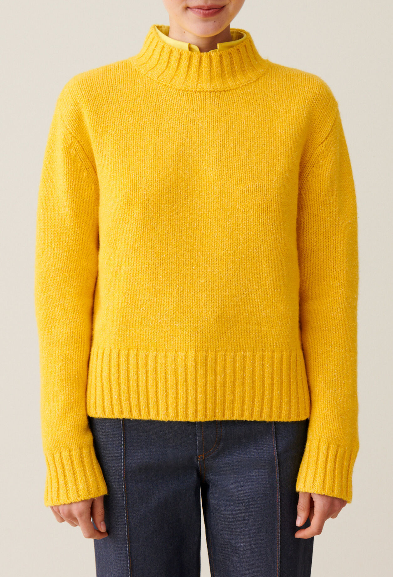 Rollkragenpullover
