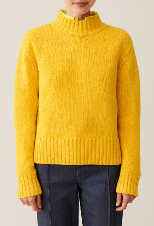 Rollkragenpullover