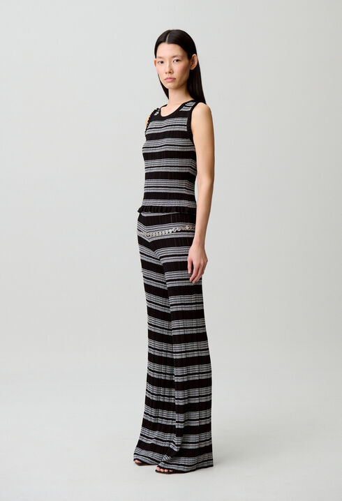 Top aus feinem Strick 