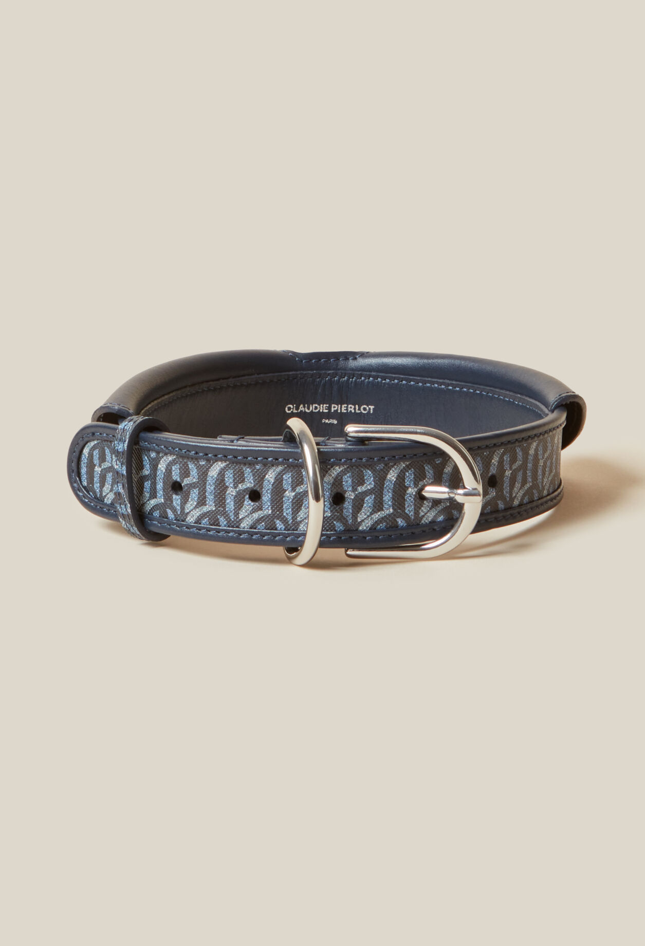 Halsband mit CP-Monogramm