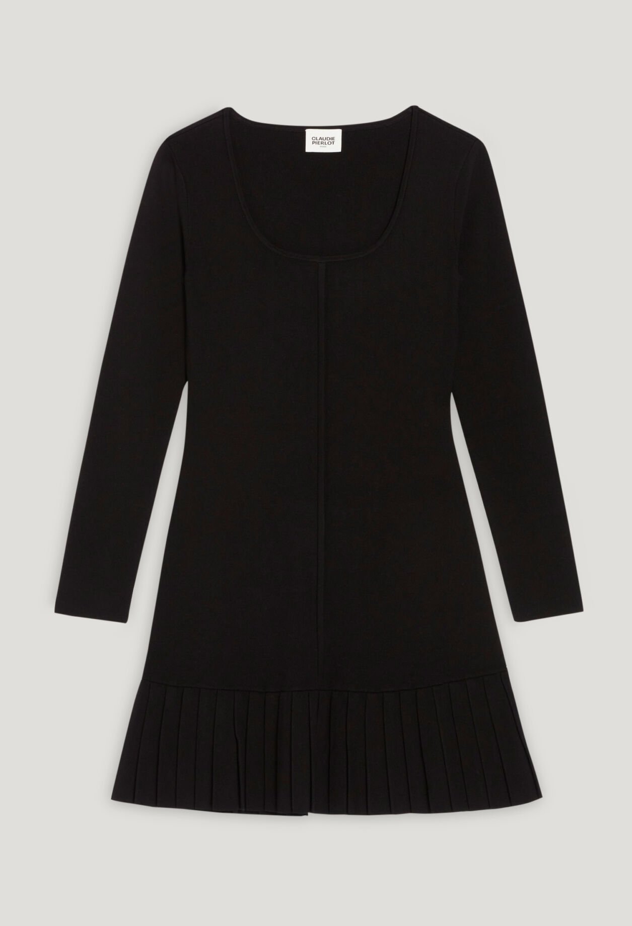 Kurzes schwarzes Kleid