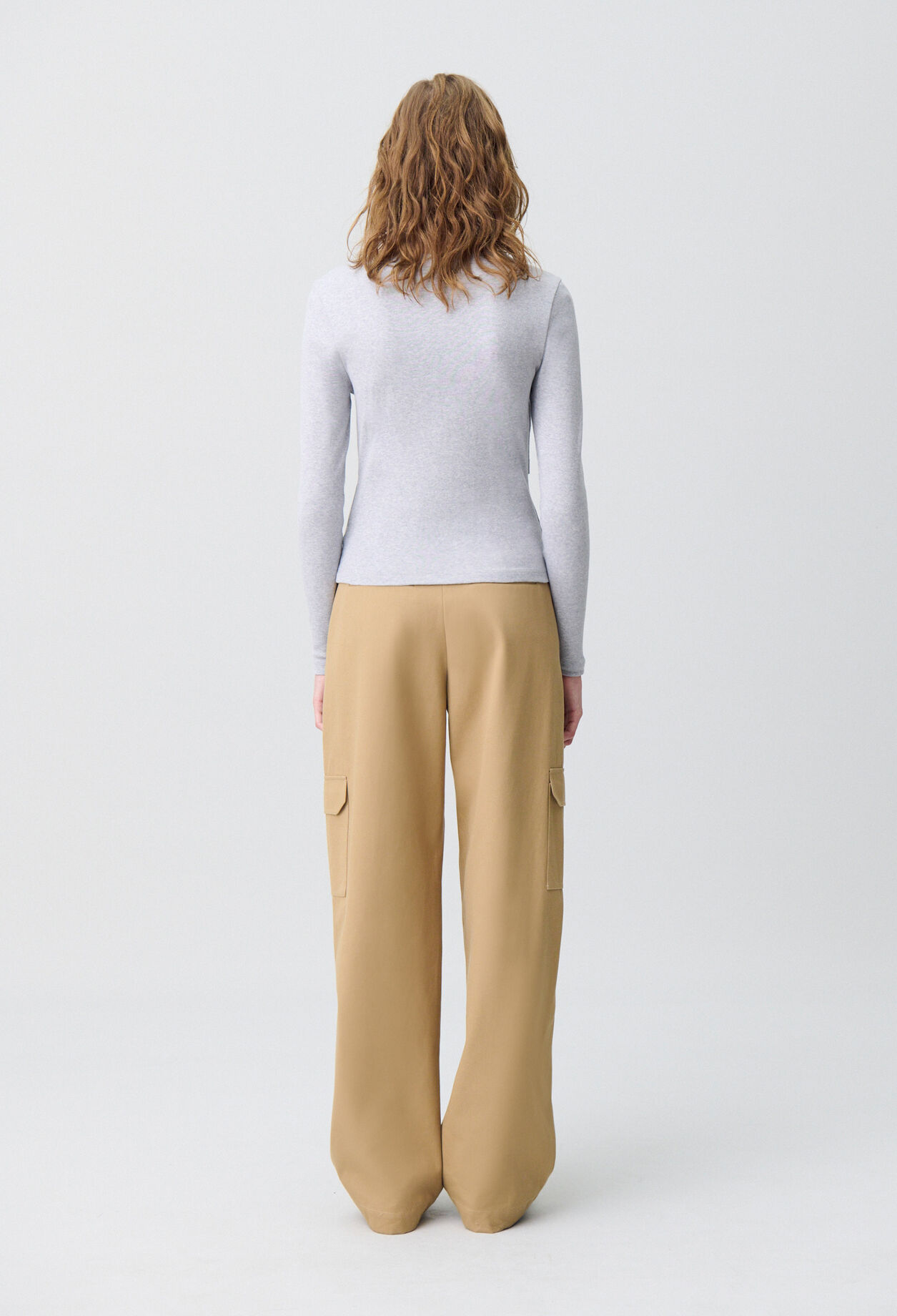 Set aus T-Shirt und Strickjacke