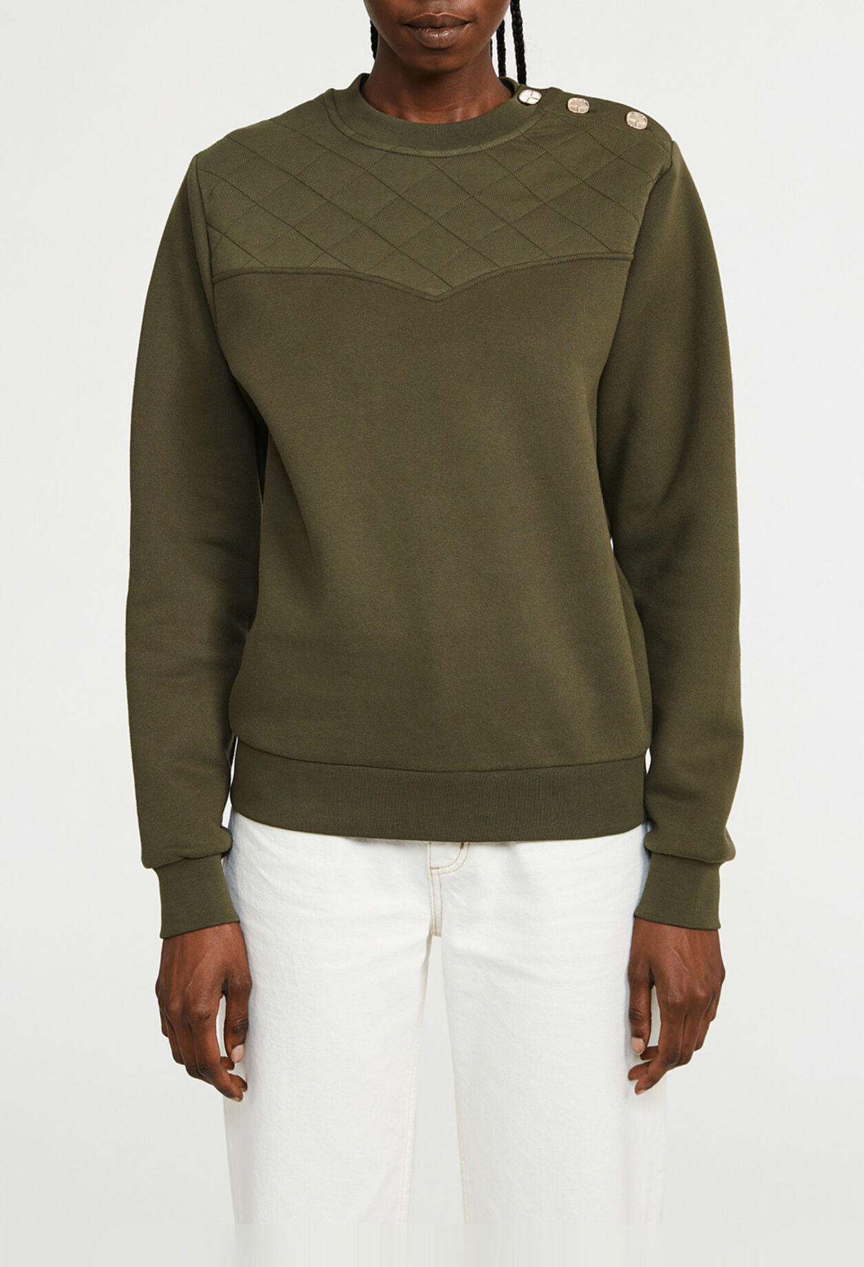 Pullover aus Bio-Baumwolle