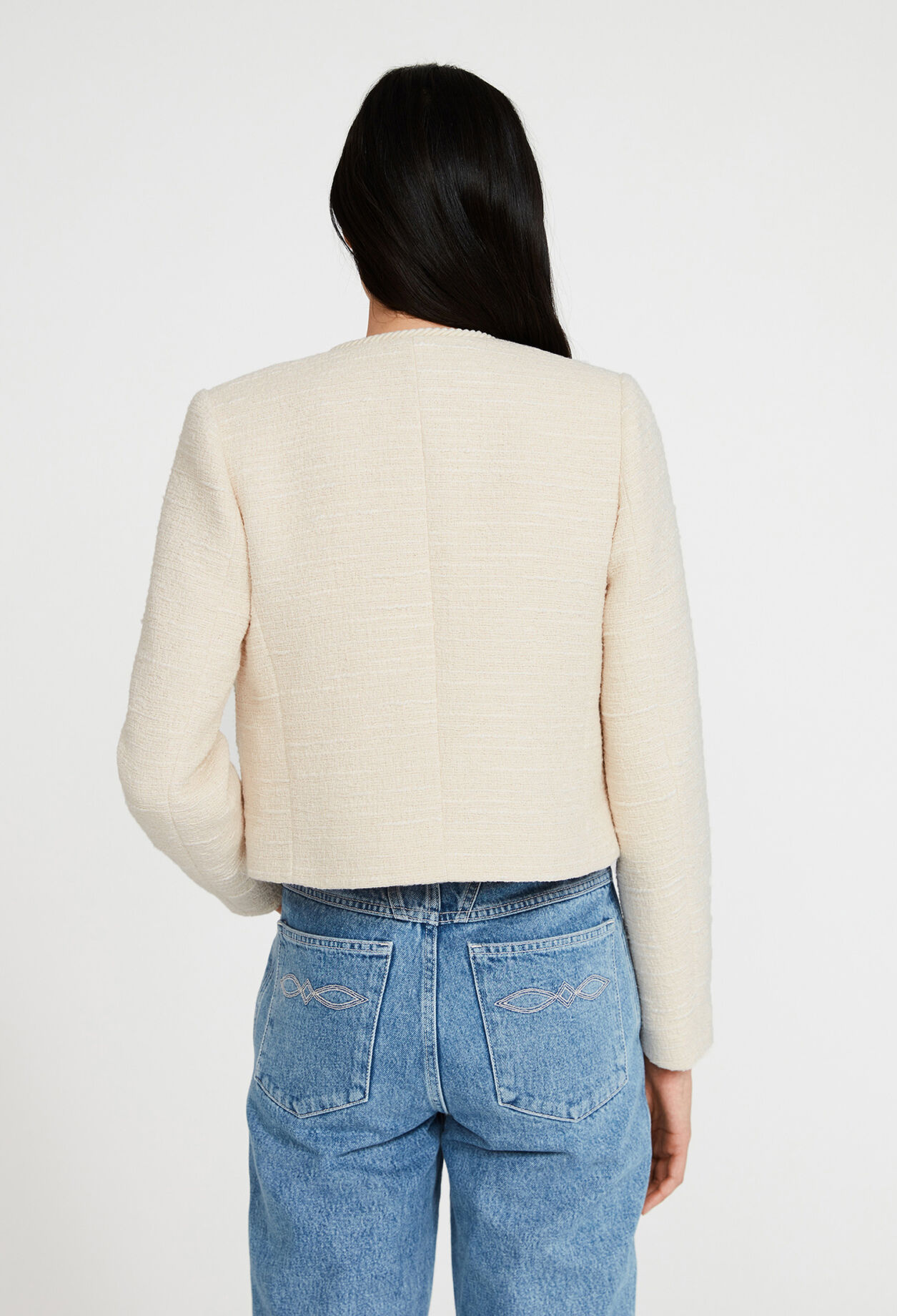 Tweedjacke