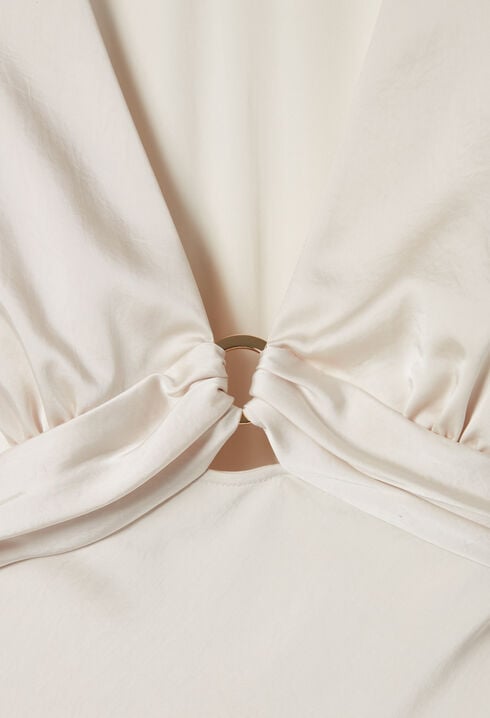 Fließendes Maxikleid