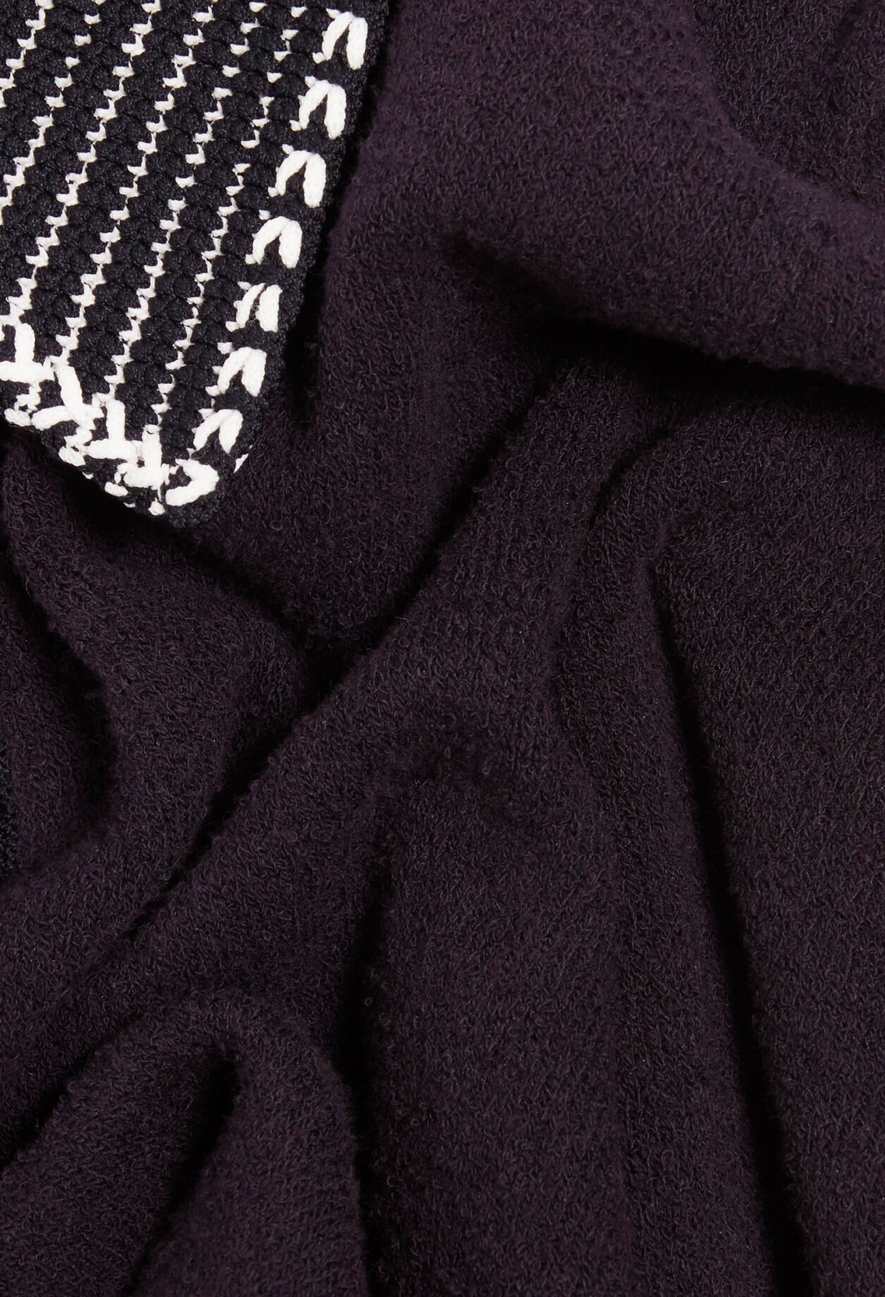 Kurzer Strick-Cardigan