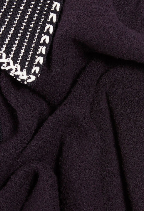 Kurzer Strick-Cardigan