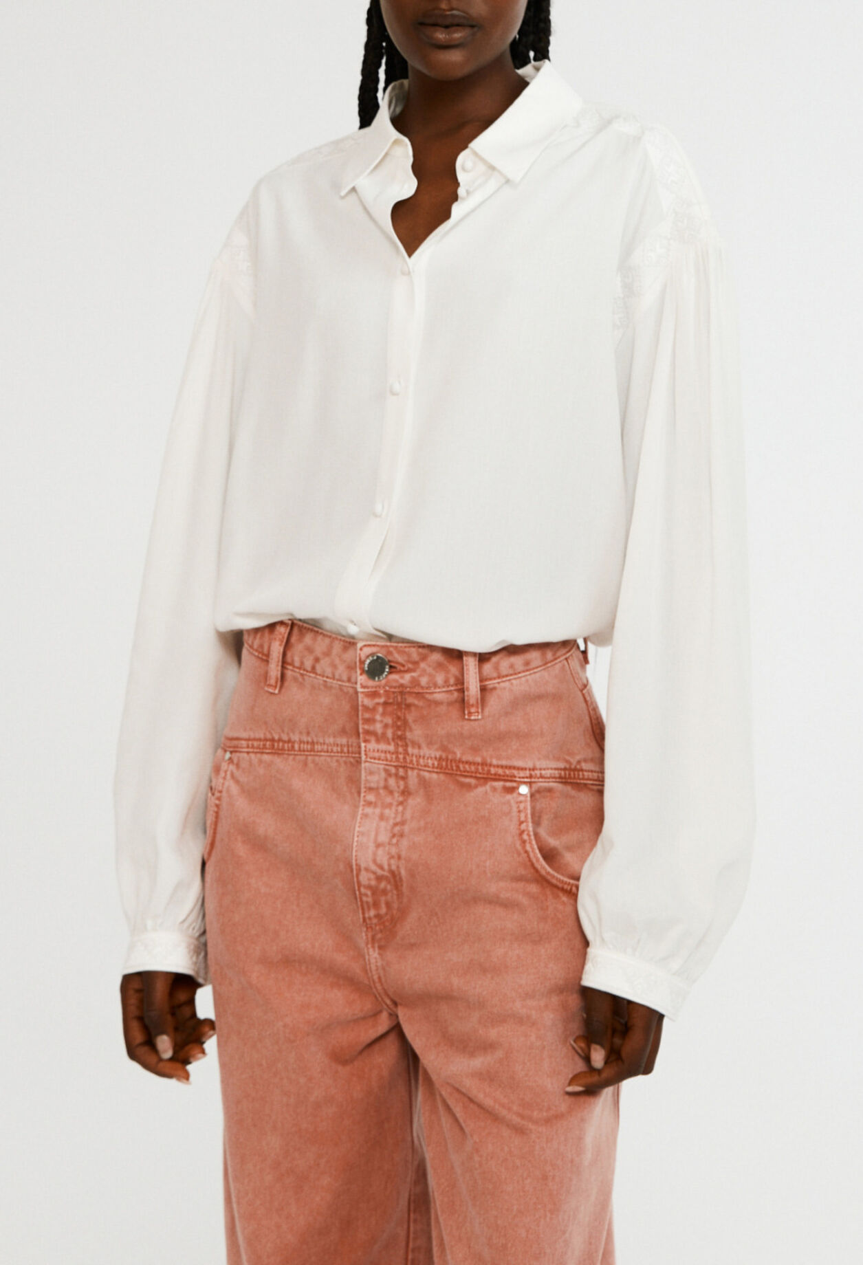 Oversize-Hemdbluse