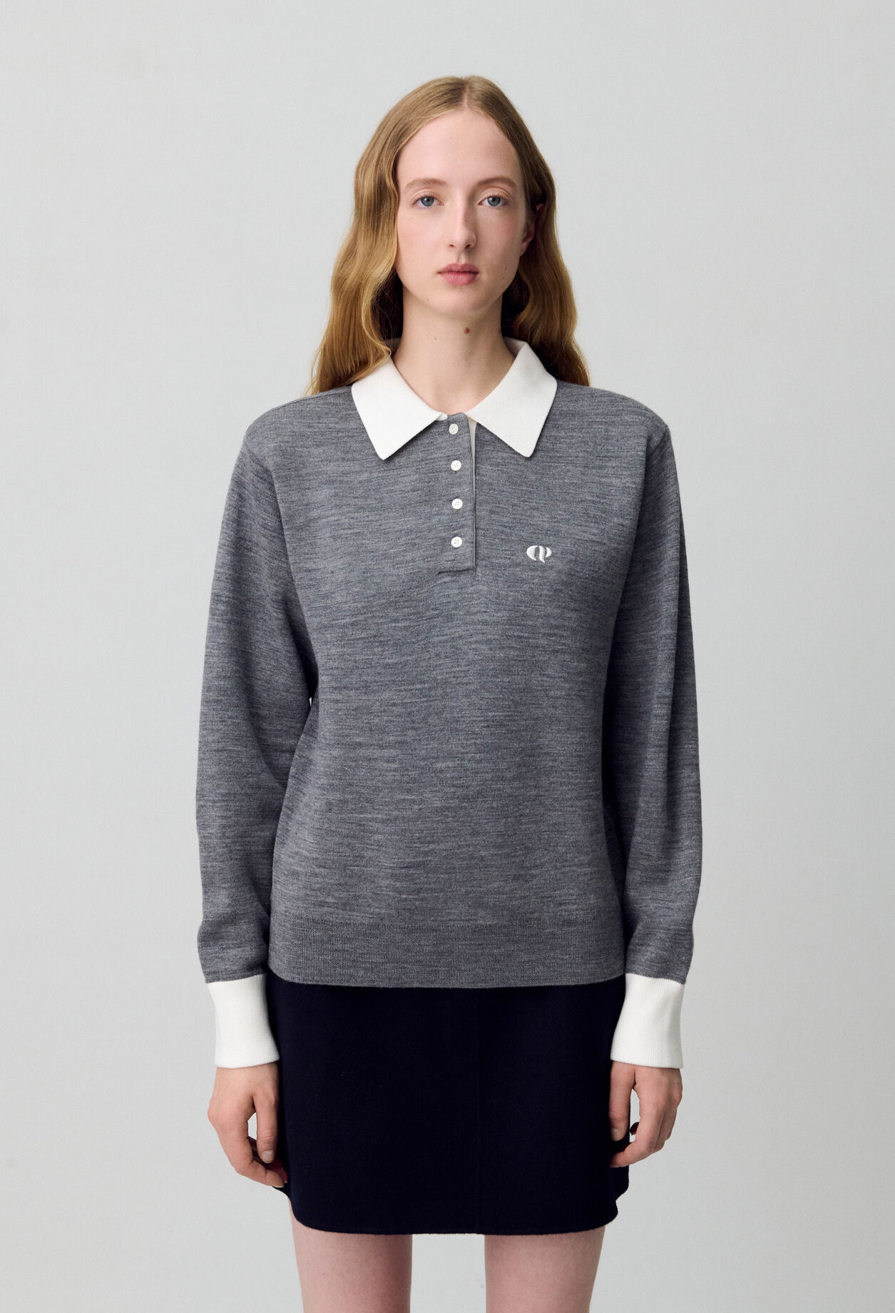 Feinstrick-Pullover
