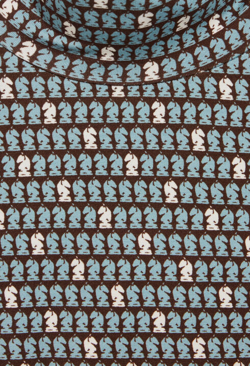 Lang&auml;rmeliges T-Shirt mit Print