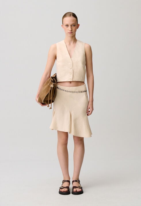 &Auml;rmellose Anzugweste