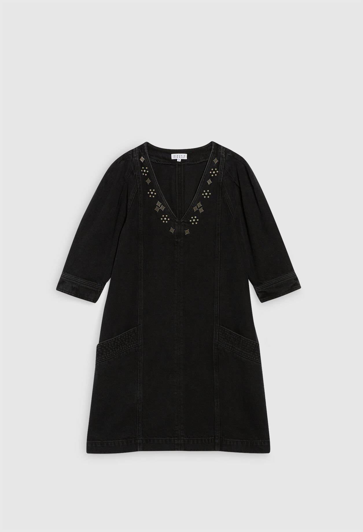 Kleid aus Jeansstoff