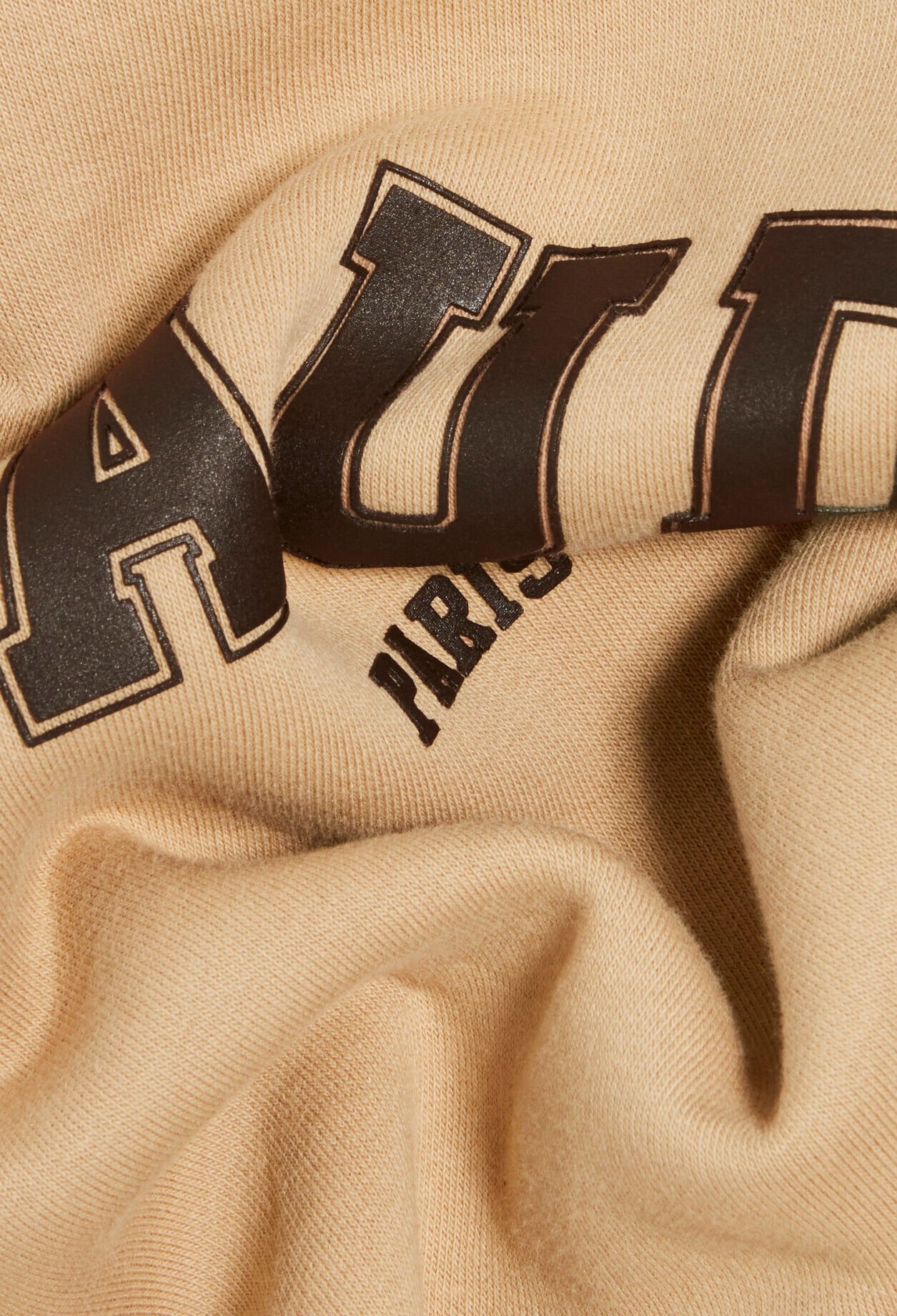 Zweifarbiges Oversize-Sweatshirt