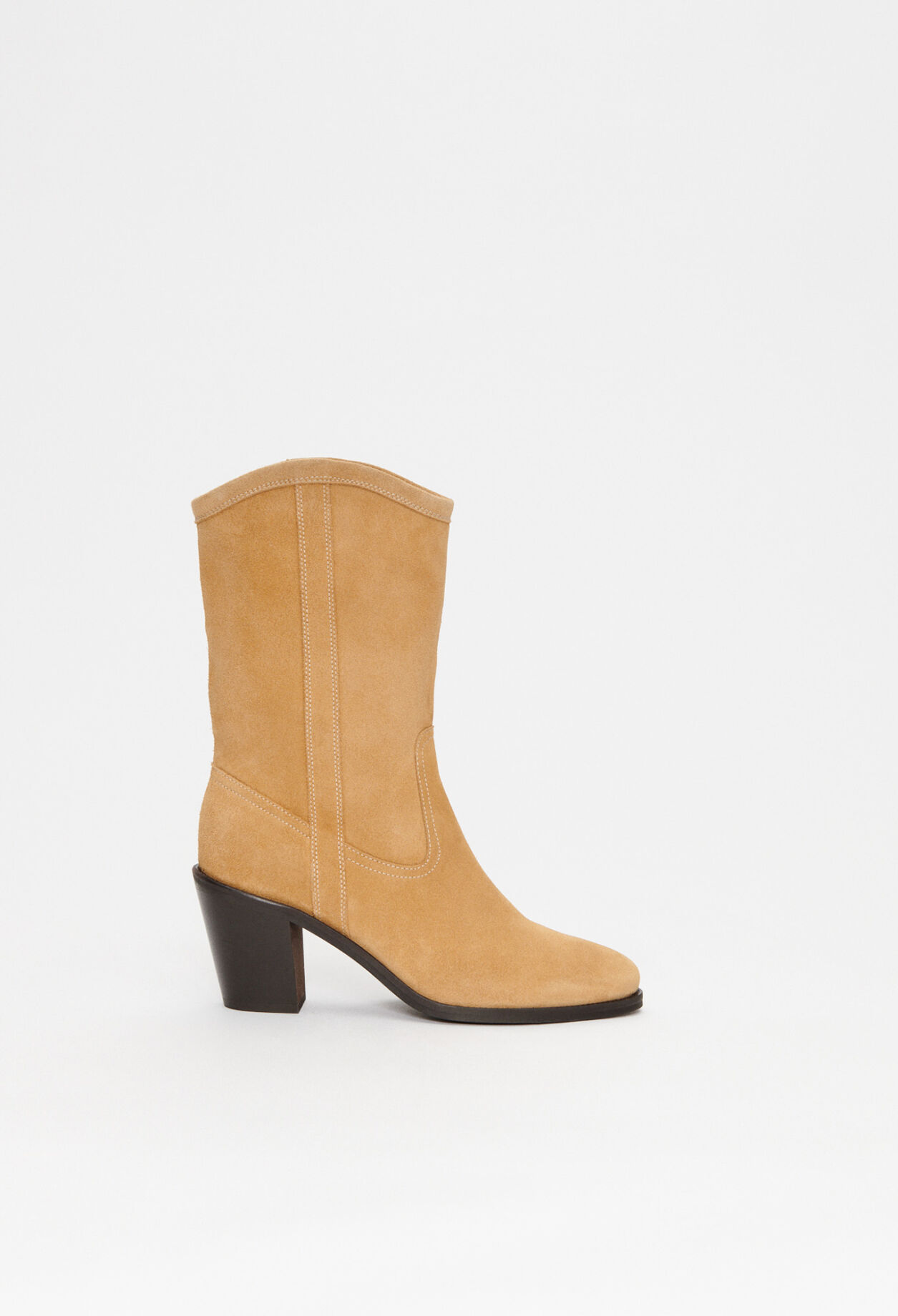 Halbhohe Stiefel