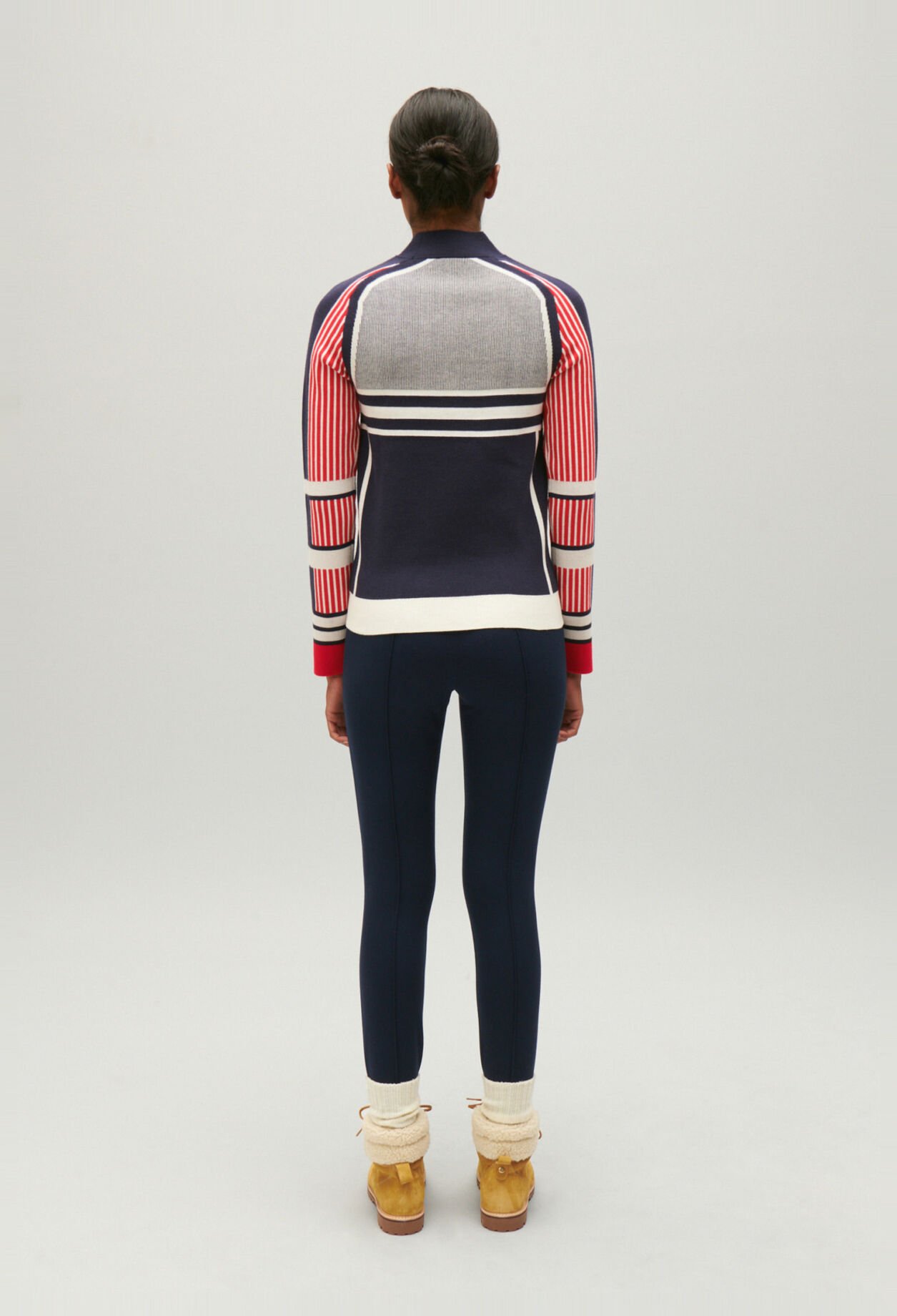 Jacquard-Strickpullover