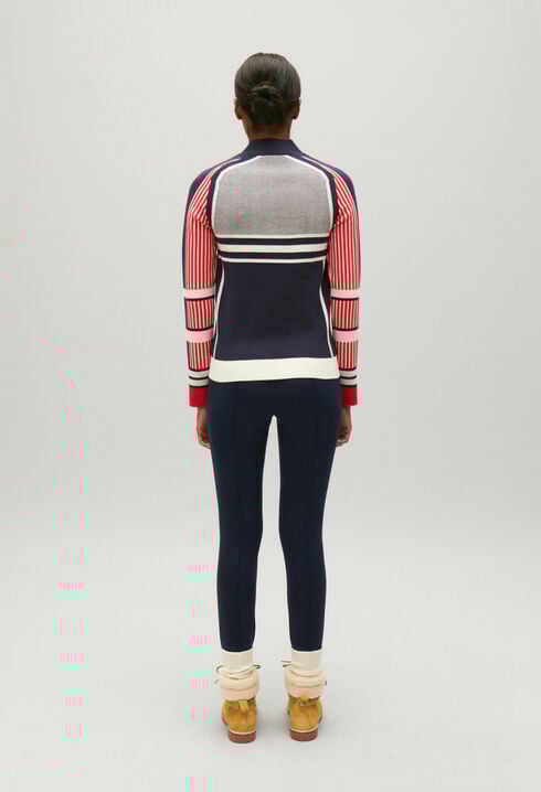 Jacquard-Strickpullover