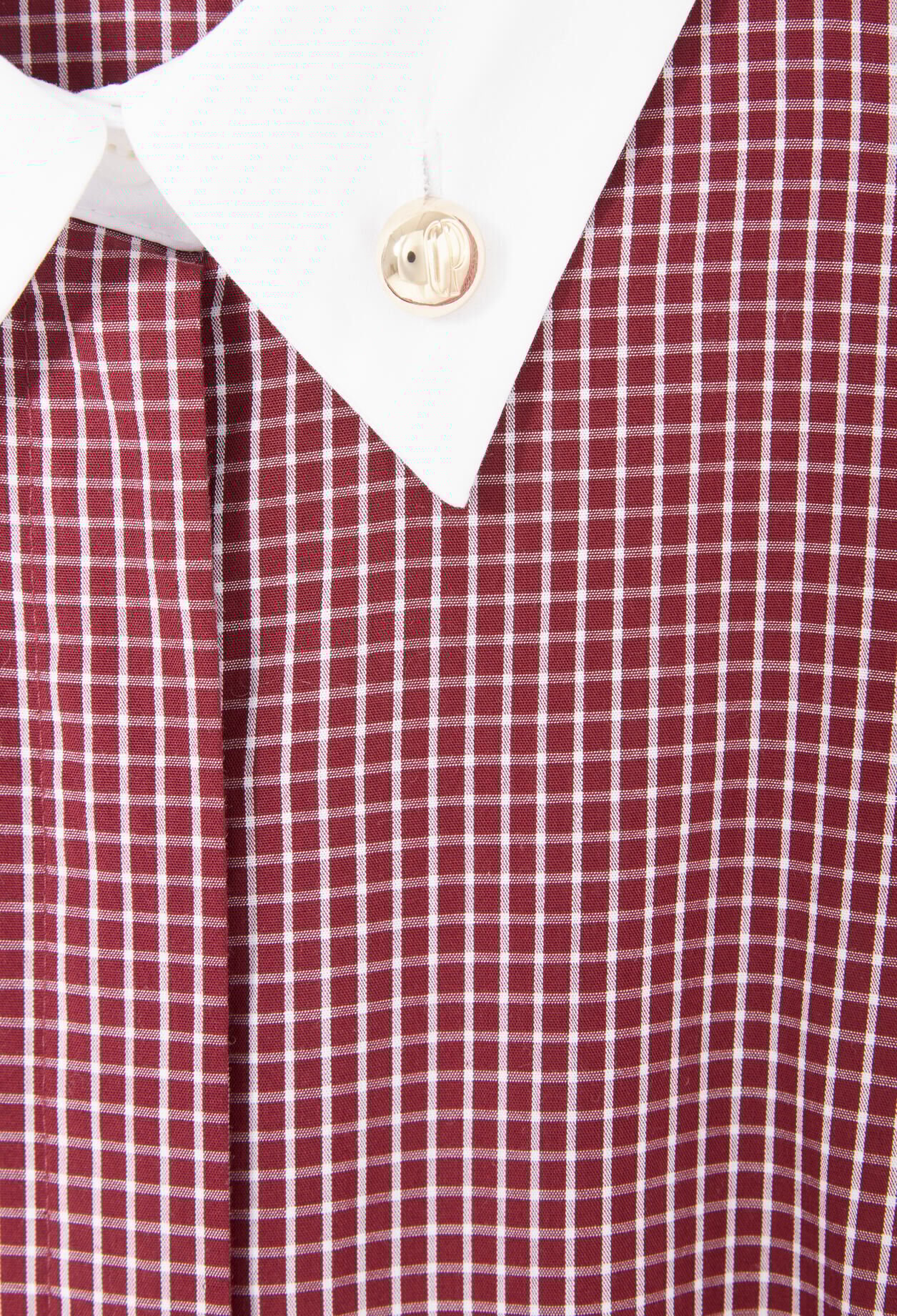 Kurzes Kleid mit Karomuster