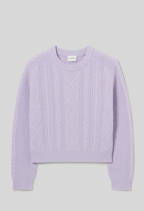 Oversize-Jacquardpullover