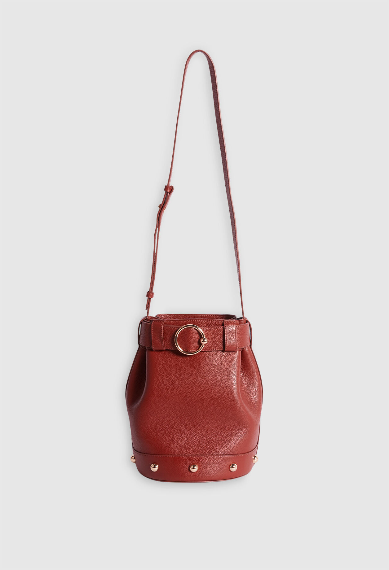 Eimer Tasche aus Oko Leder