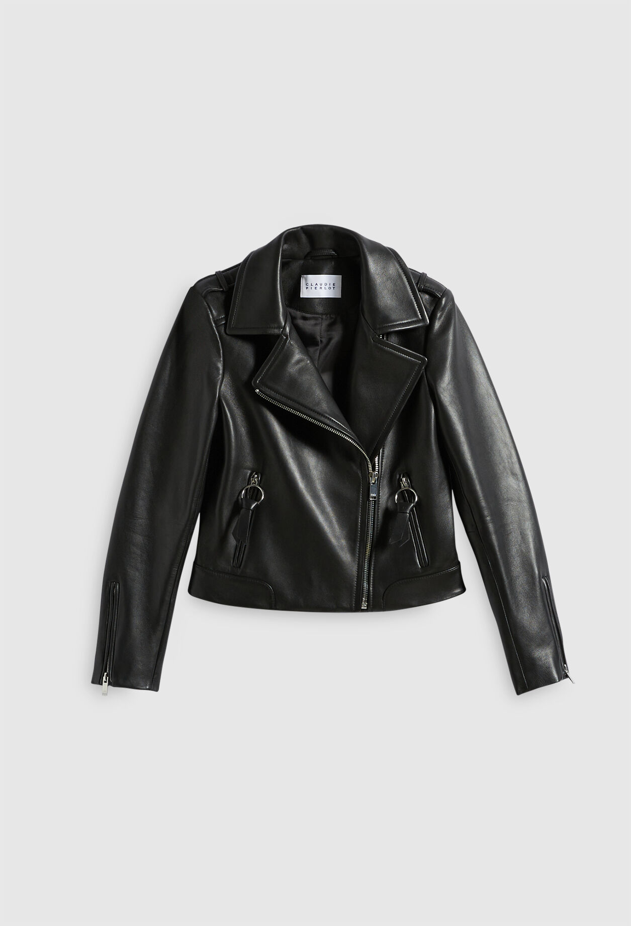 Blouson aus Öko-Leder