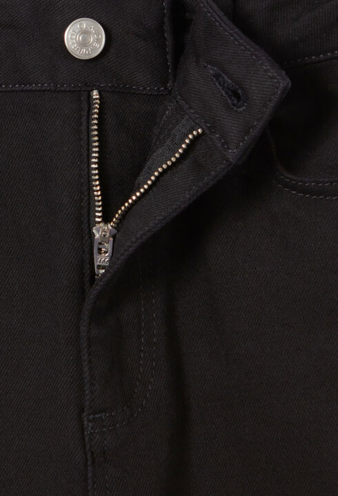 Schwarze Slim-Jeans