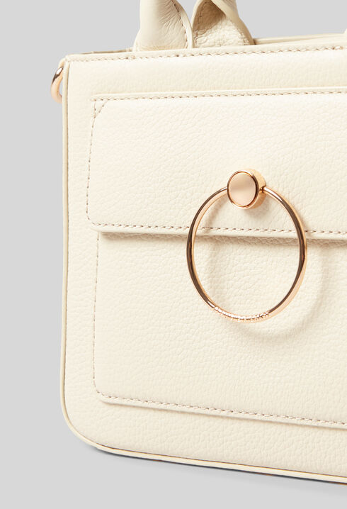 Anouck Tasche aus genarbtem Leder