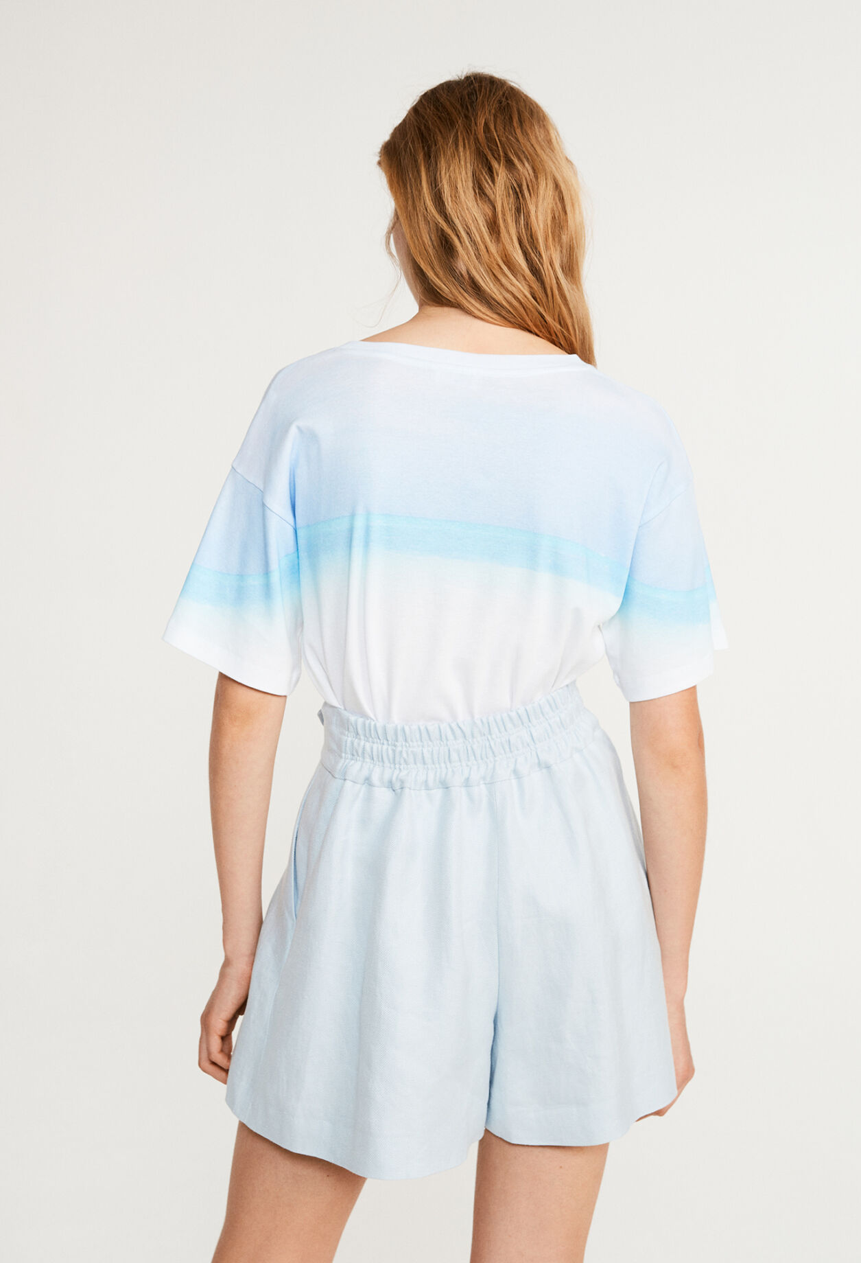 T-Shirt mit Print aus Bio-Baumwolle