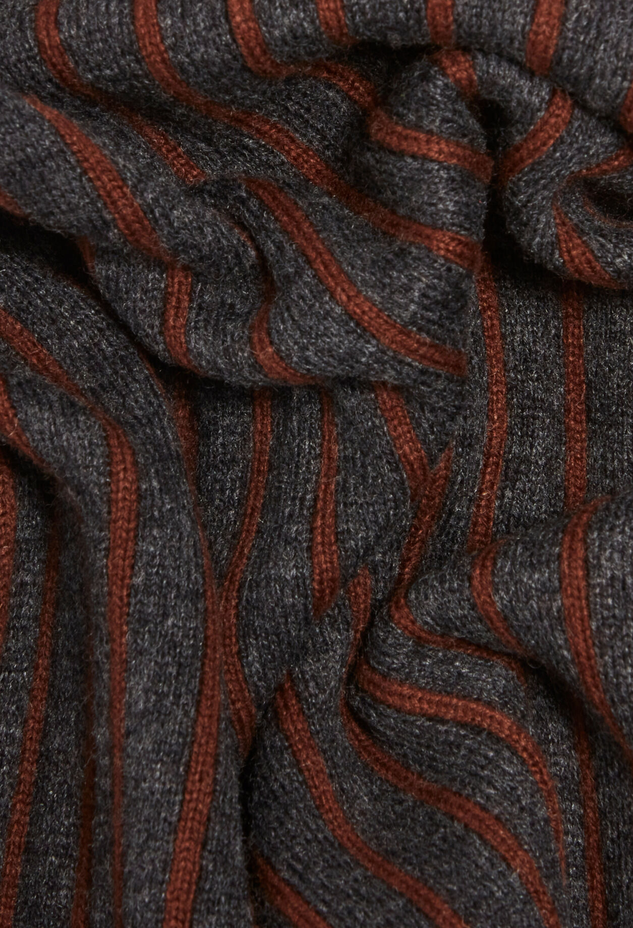 Gestreifte Strickhose 