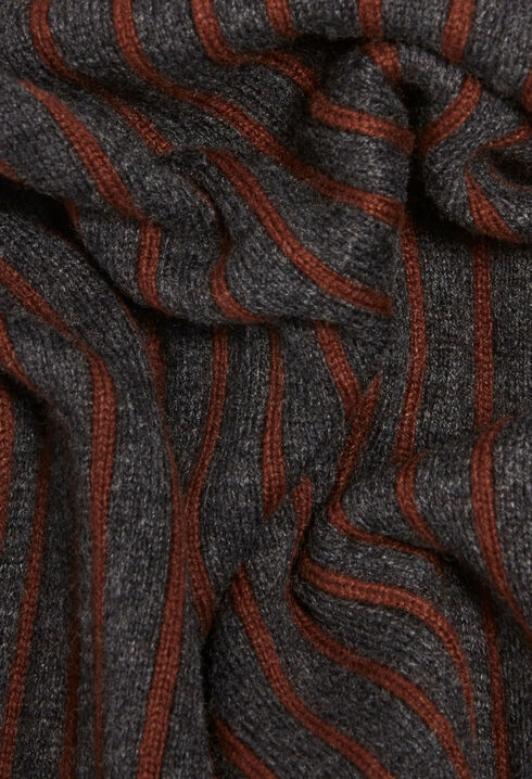 Gestreifte Strickhose 