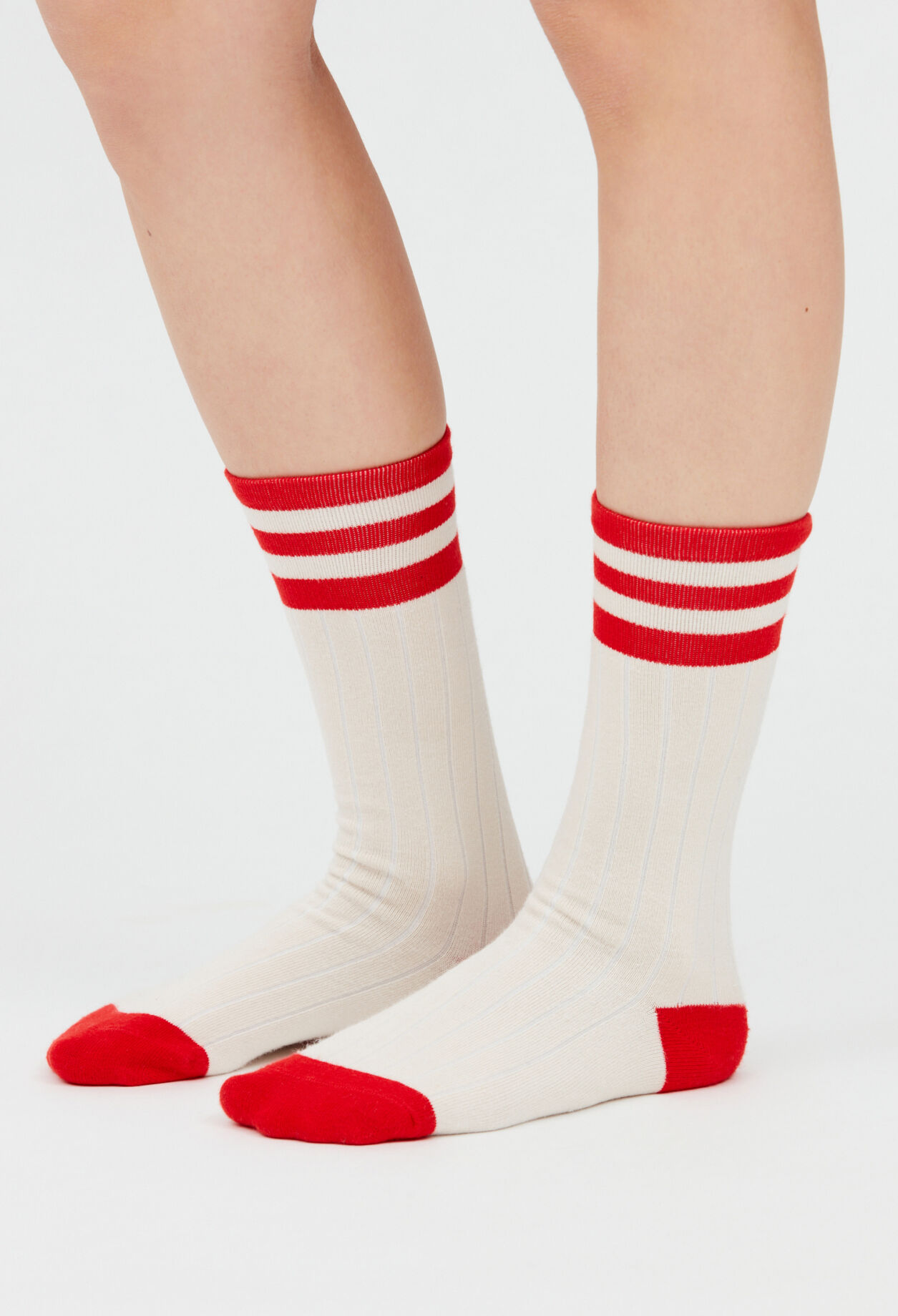 Streifensocken