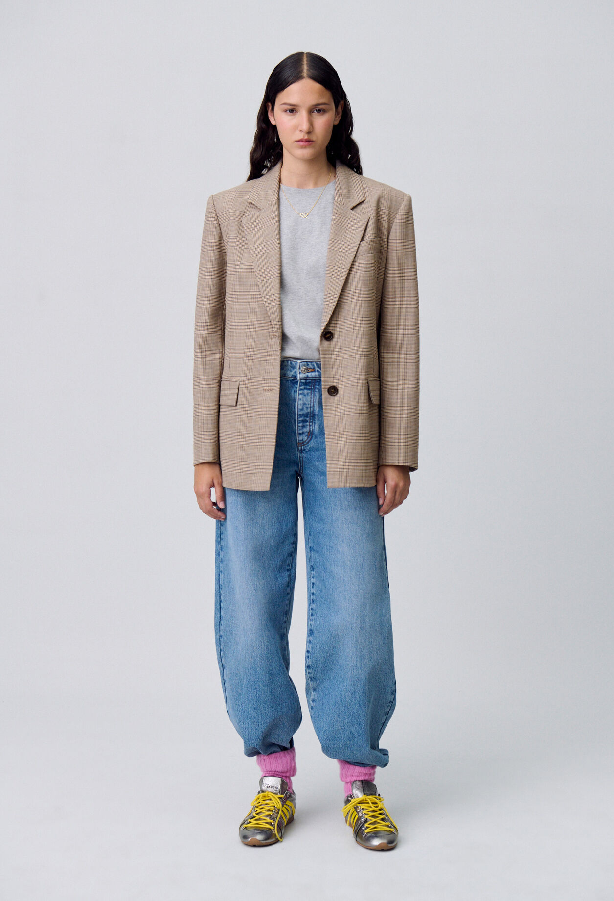 Gerade geschnittener Blazer