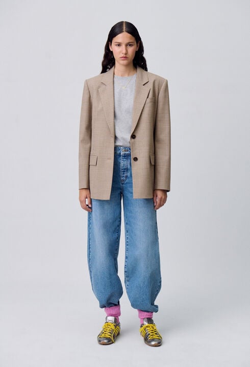Gerade geschnittener Blazer