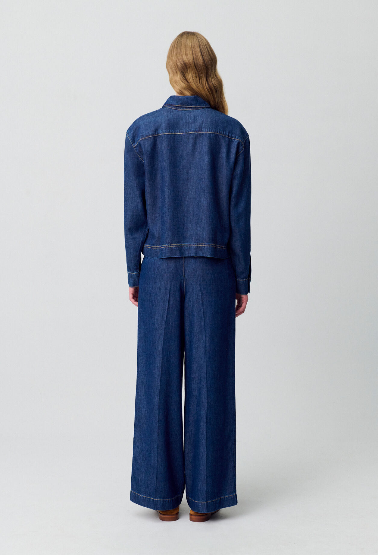Oversize-Denimhemd