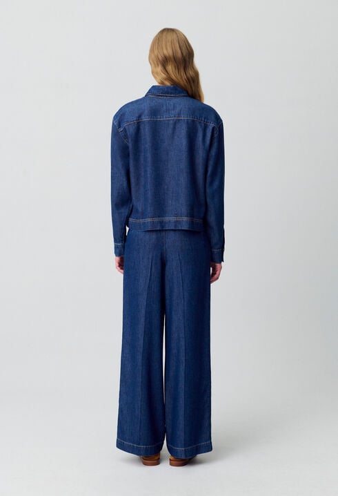 Oversize-Denimhemd