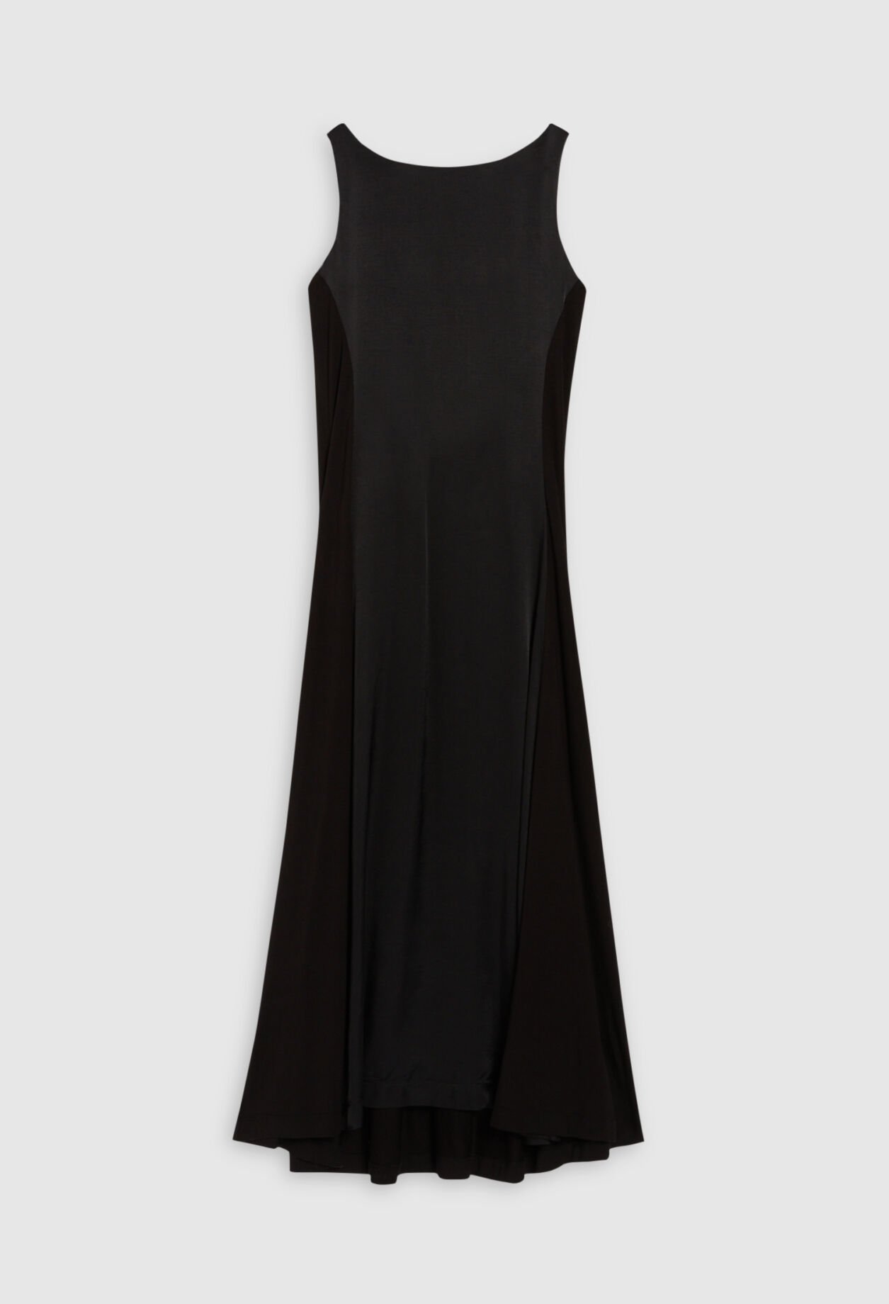 Langes, rückenfreies Kleid