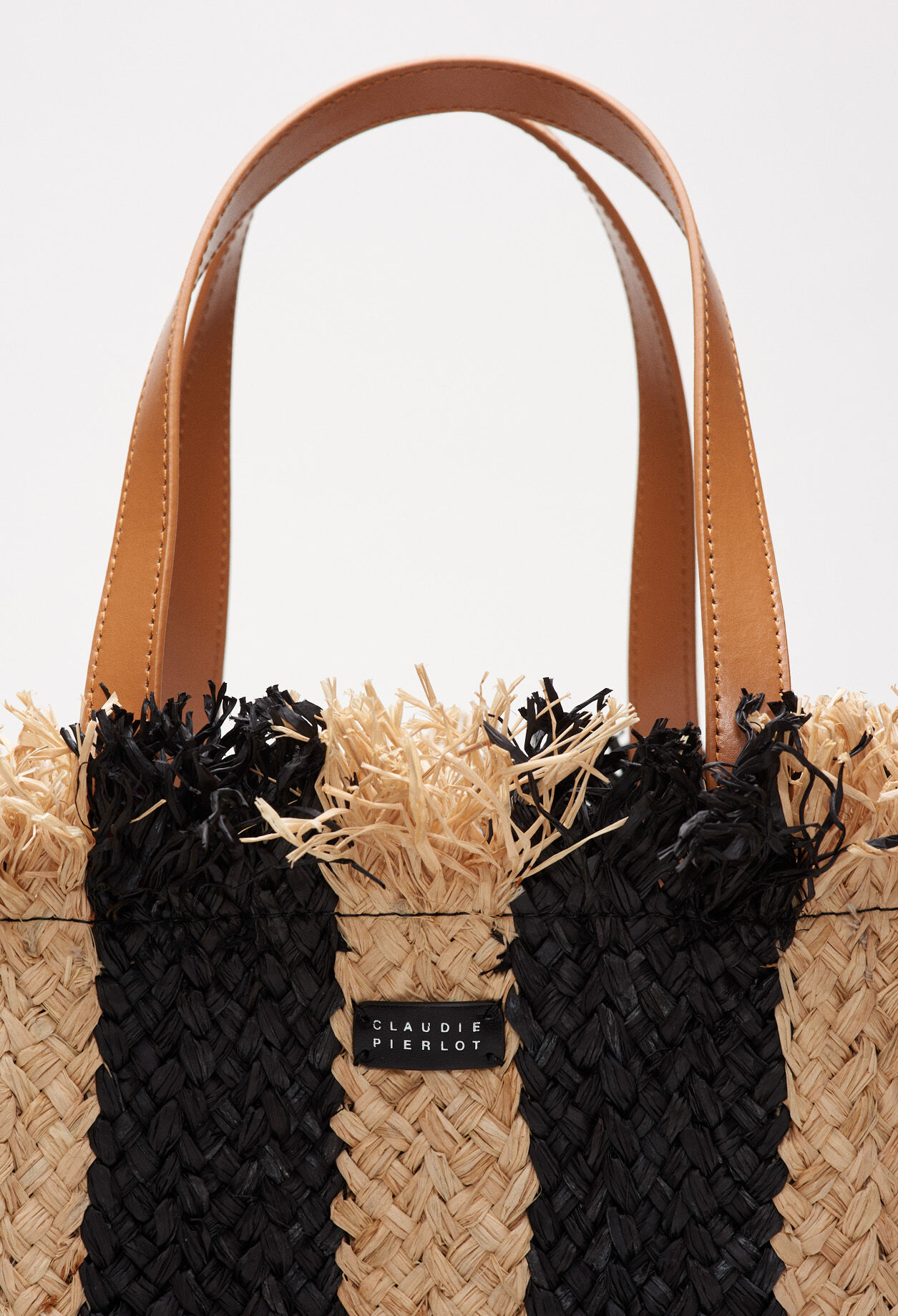 Sac raphia claudie pierlot store