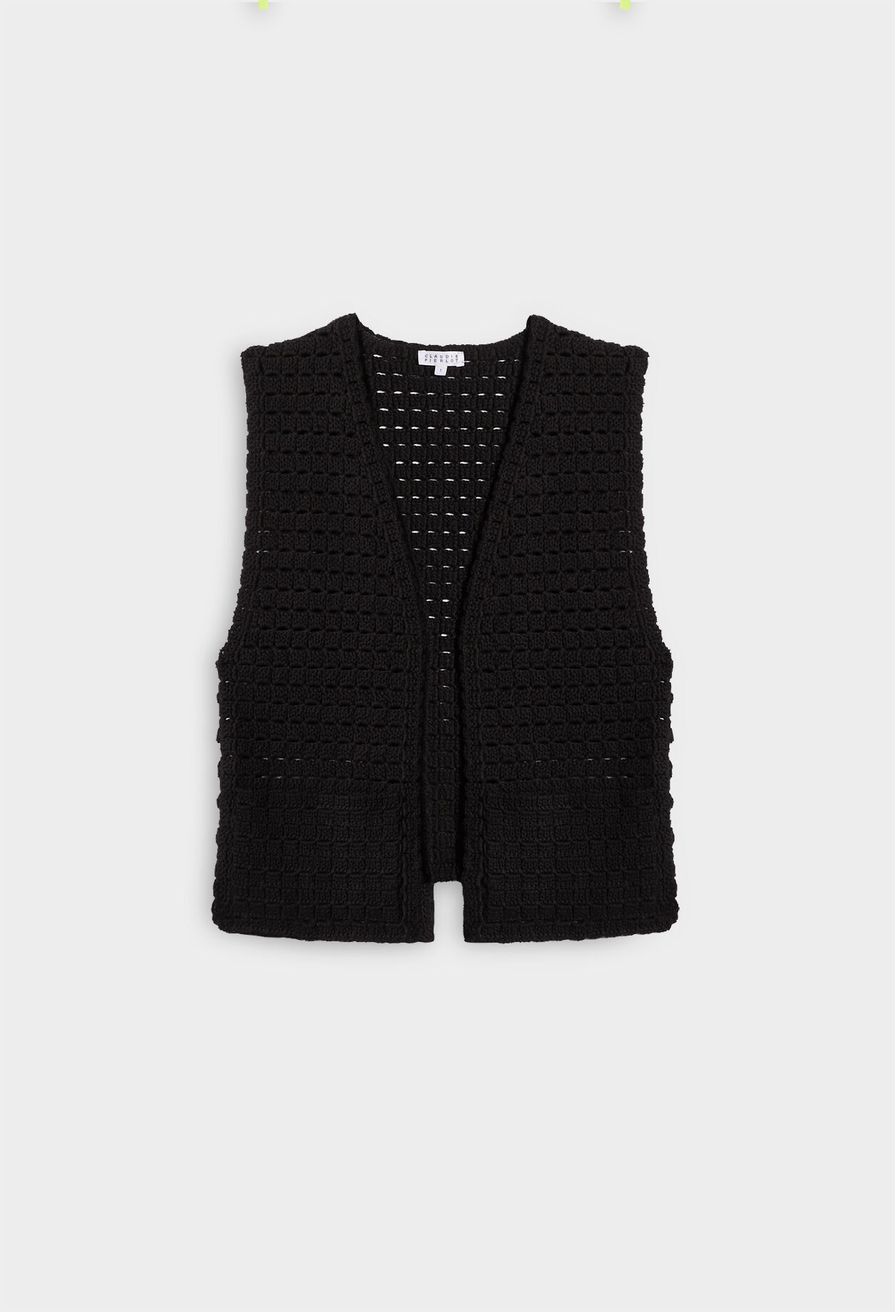 Strickjacke aus Bio-Baumwolle