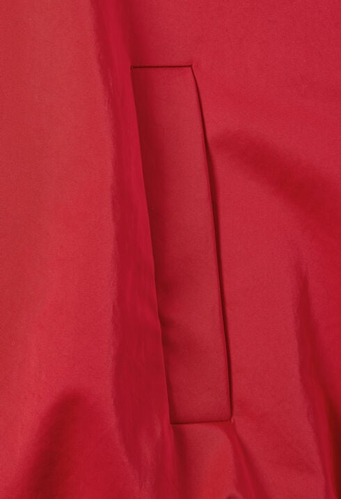 Kurzer Satin-Blouson