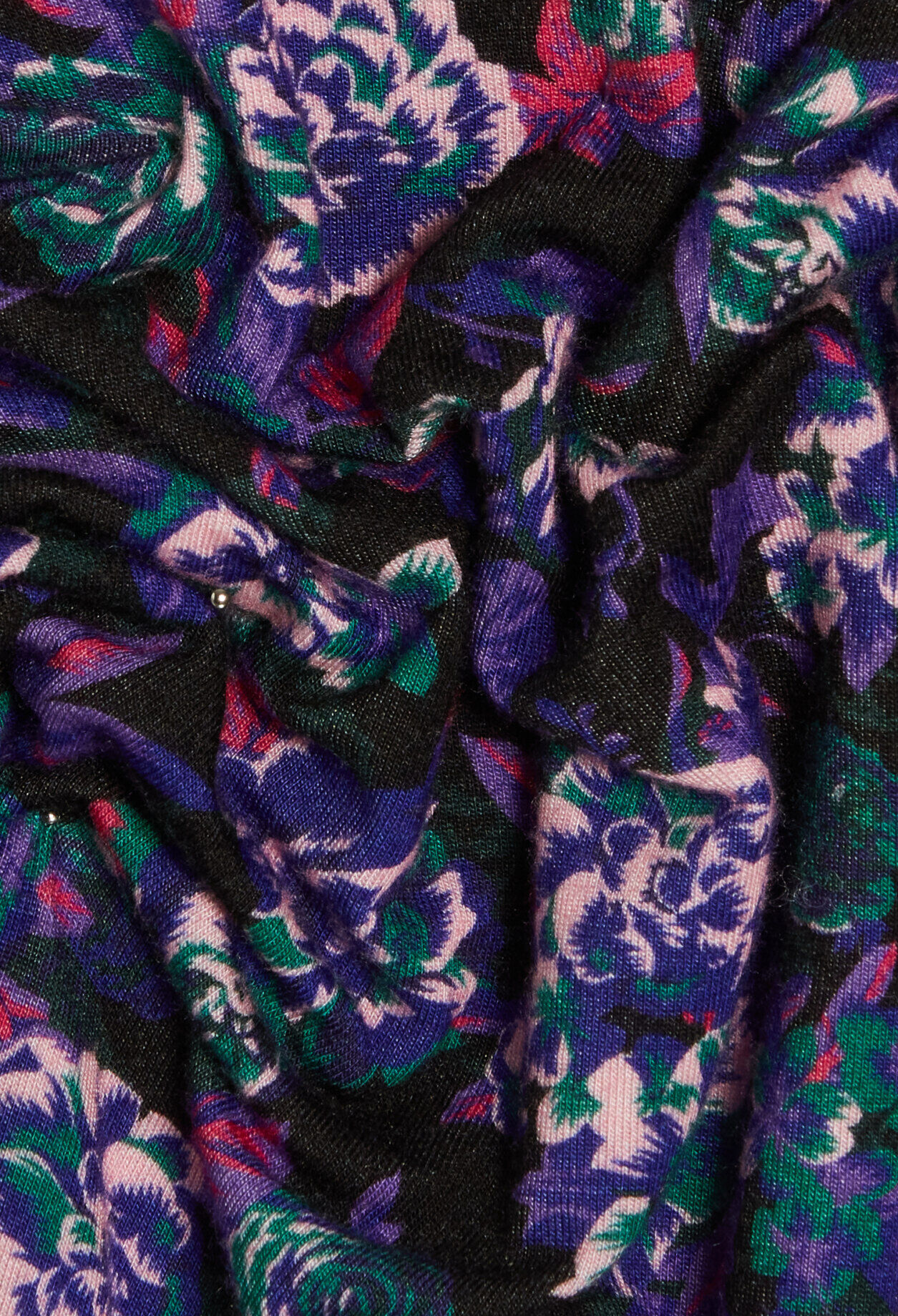 Pullover mit Rollkragen und Drucken