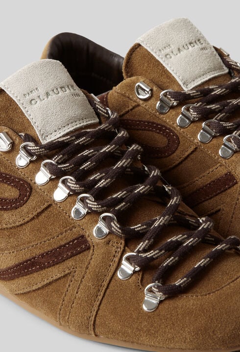 Wildleder-Sneaker