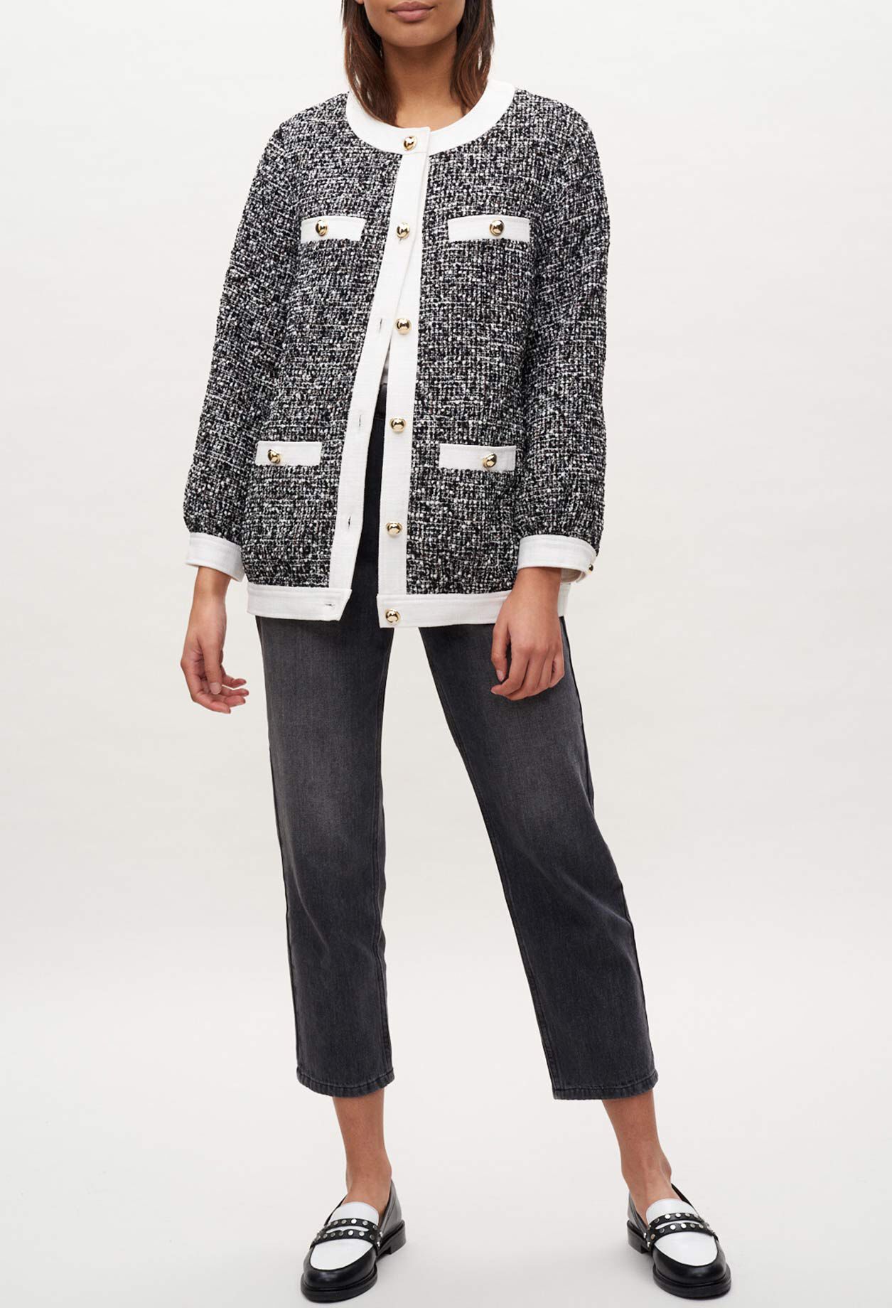 Tweedjacke