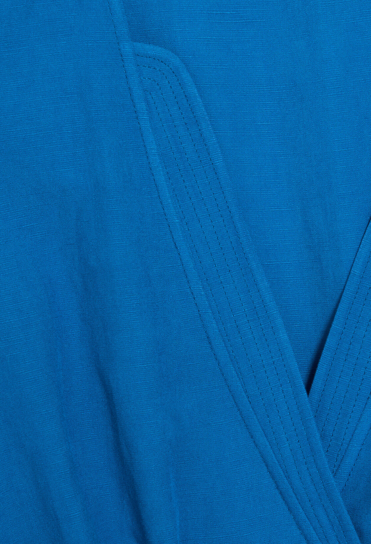 Kurzes Wickelkleid