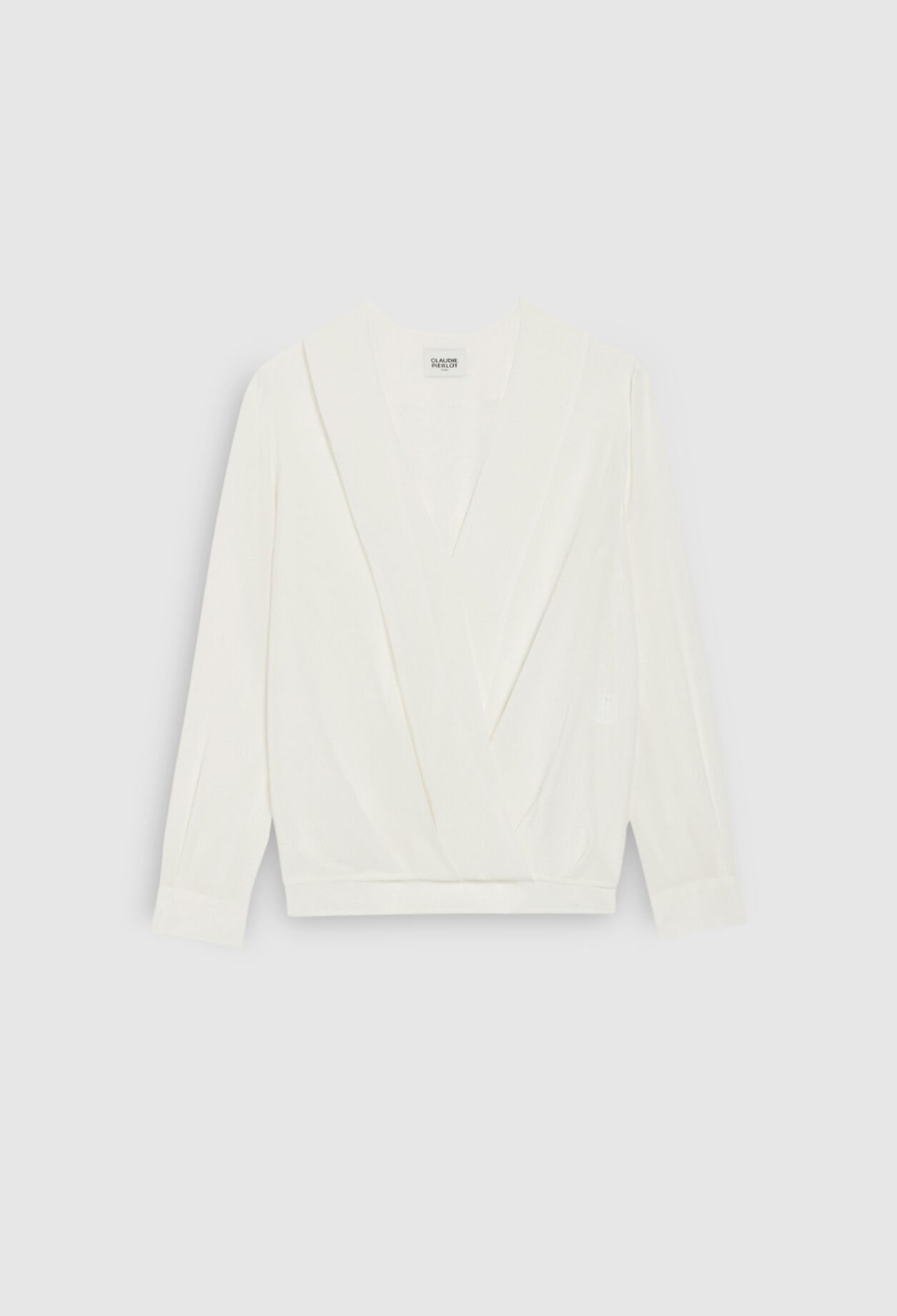 Kultige Seidenbluse