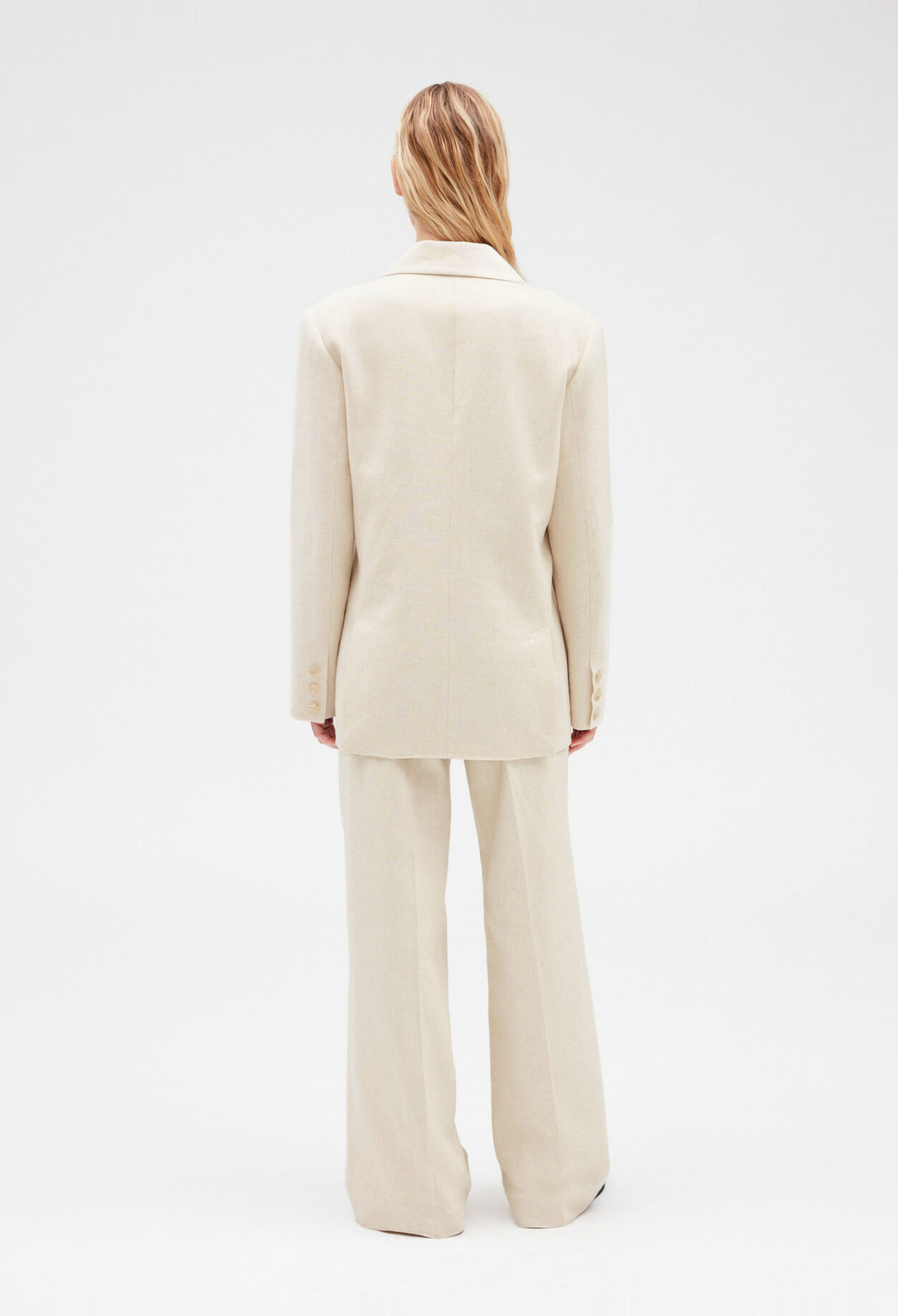 Kostümjacke, beige