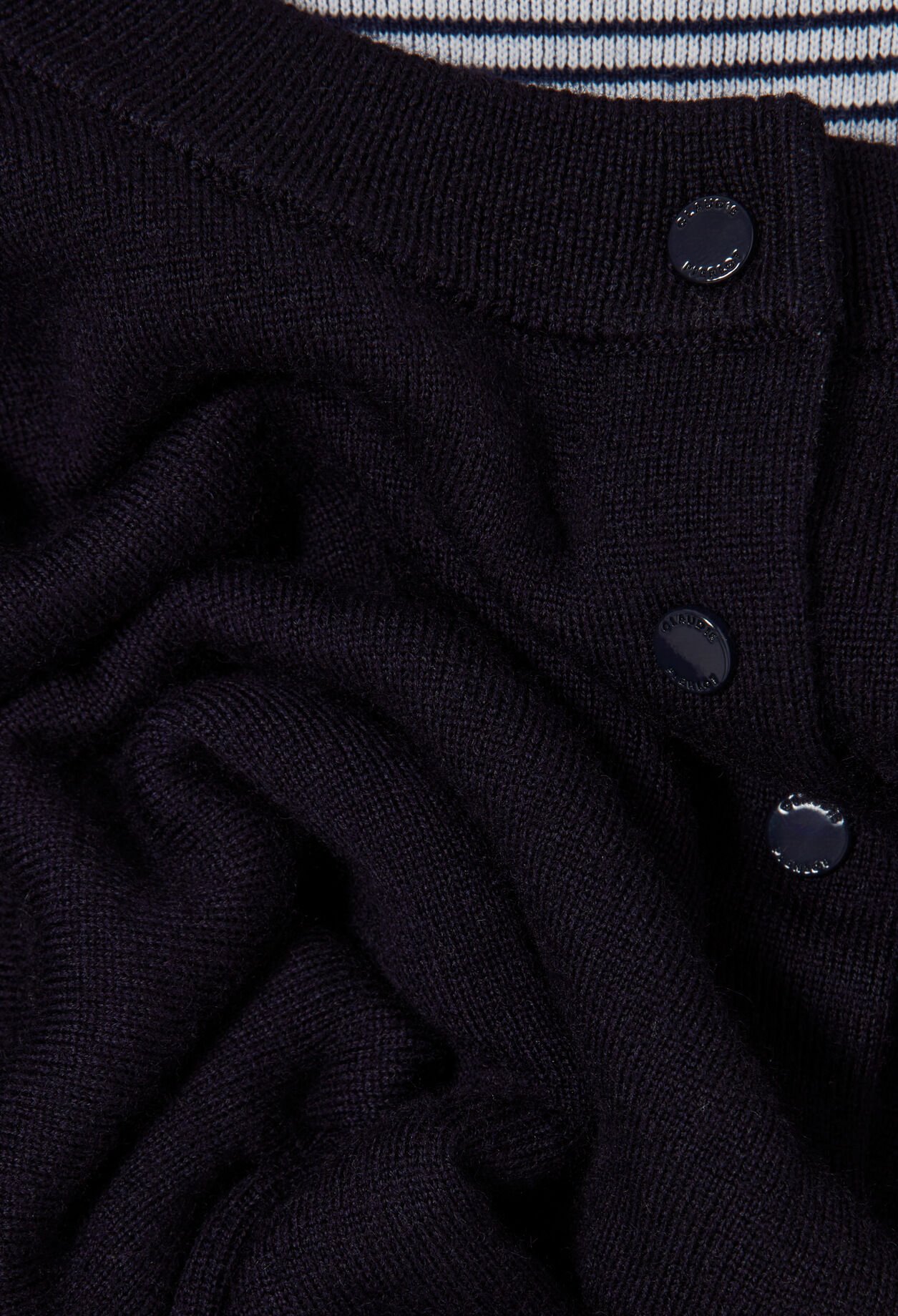 Feinstrick-Cardigan