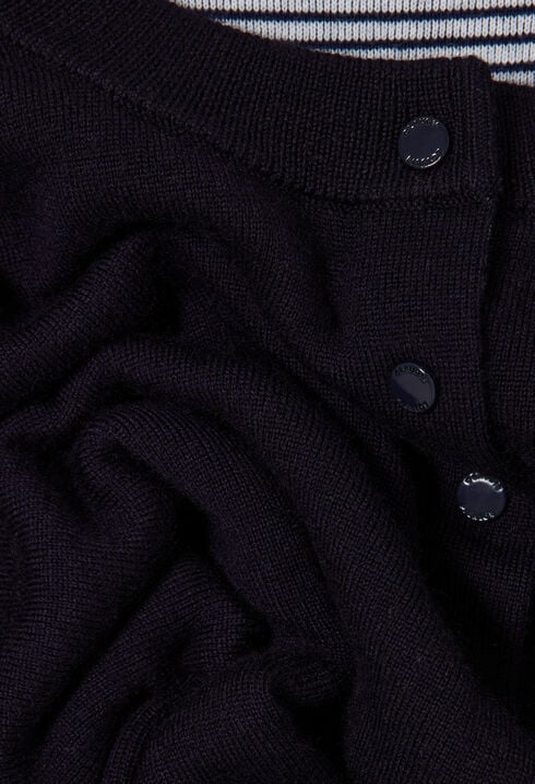 Feinstrick-Cardigan