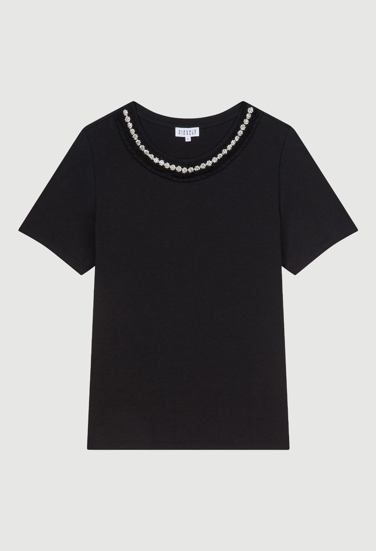 T-shirt mit Strass