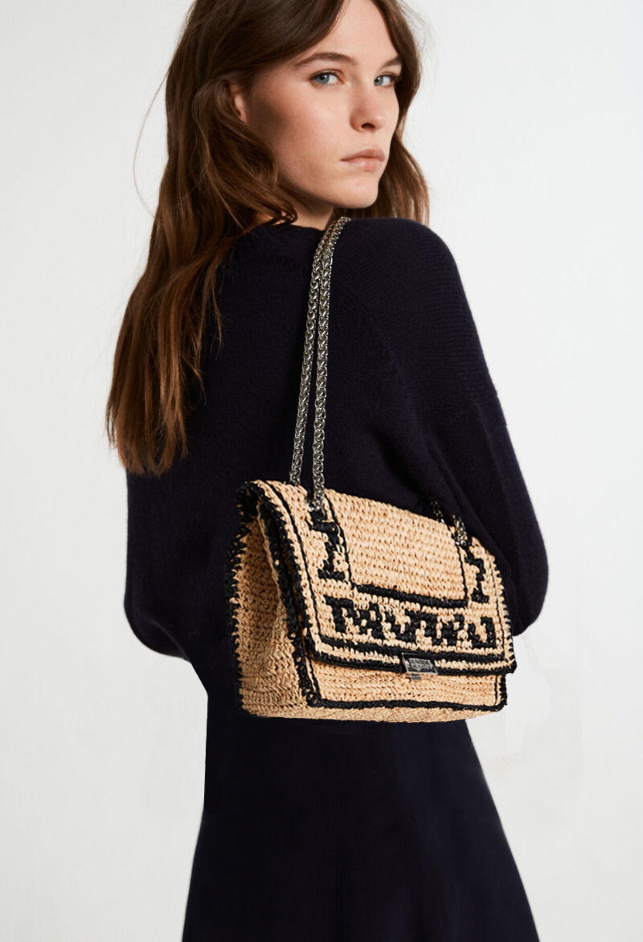 Handtasche mit Kette