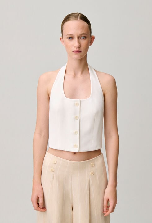 R&uuml;ckenfreier Blazer